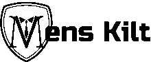 mens kilt logo