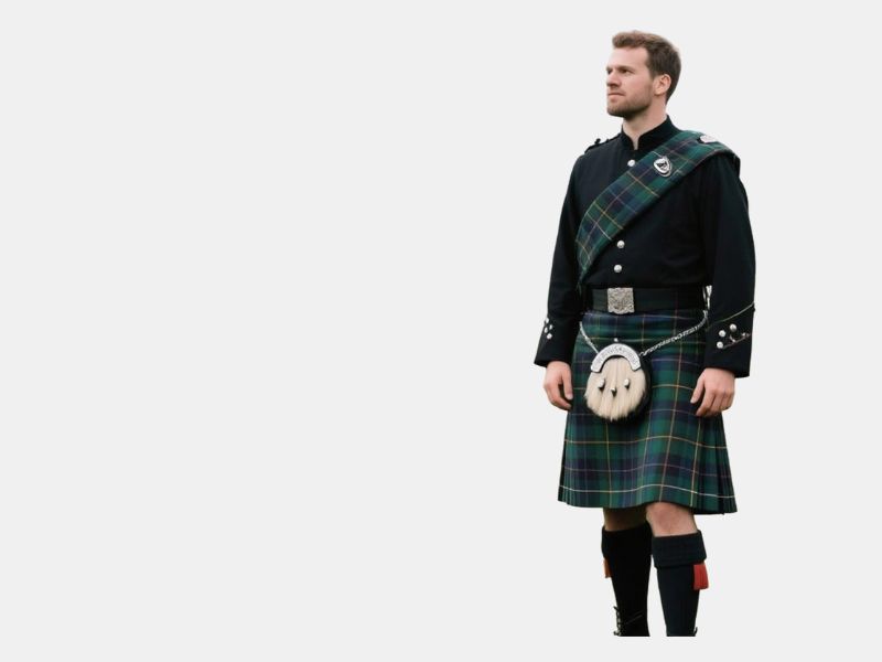 men's kilts outfit