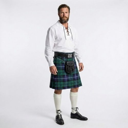 Casual-Kilt-Outfit-6-Piece-Package-1.jpg Casual Kilt Outfit 6-Piece Package - Image 1